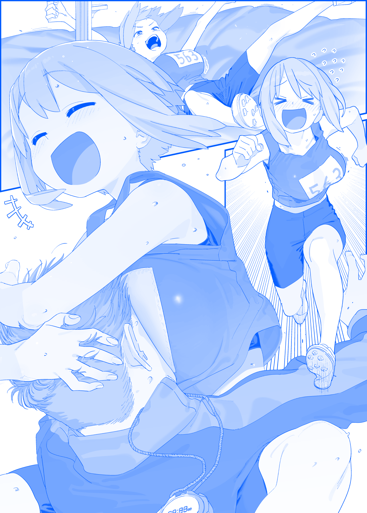 月曜日のたわわ「コーチ～！跳べた～！！！」