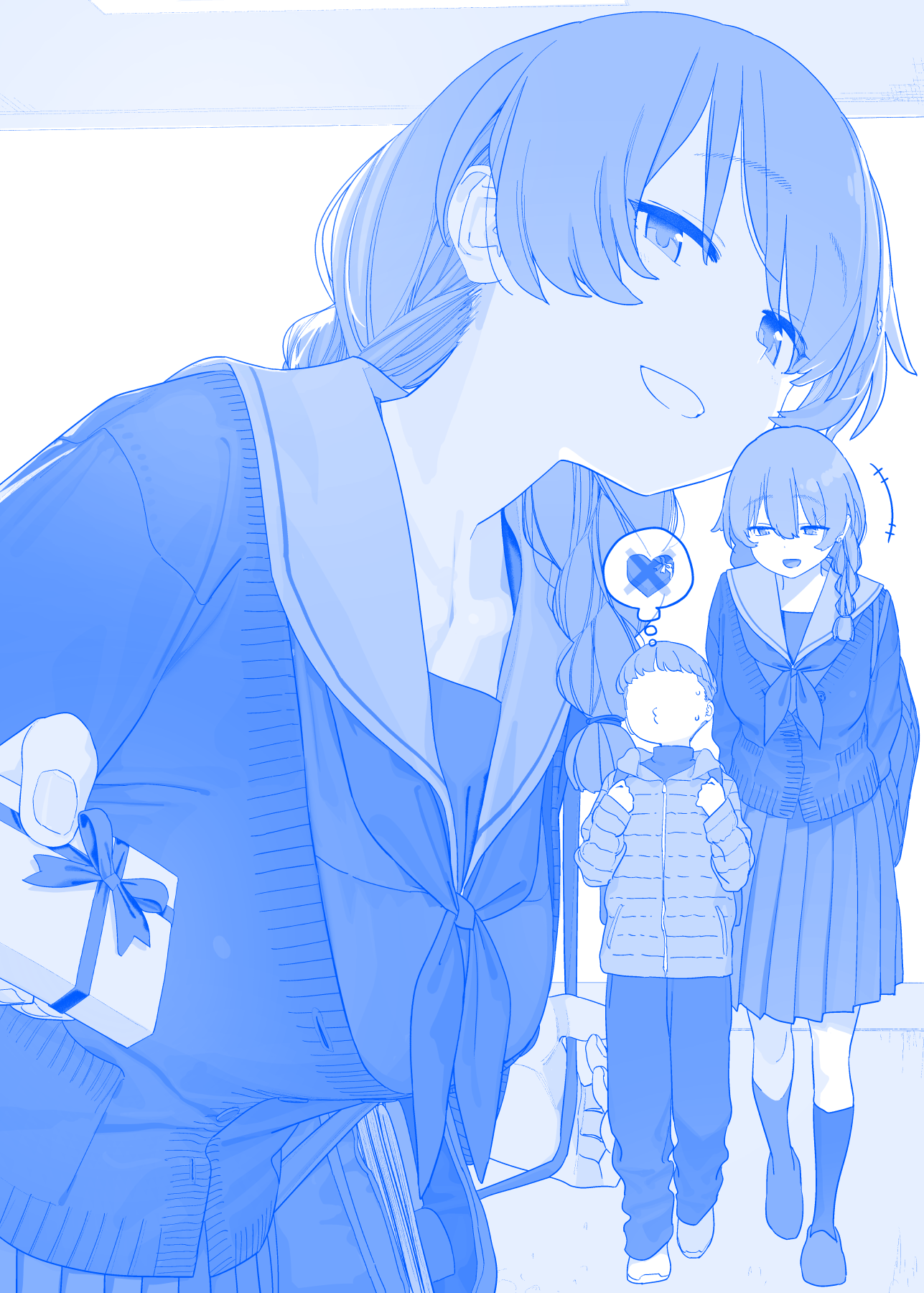 周一的丰满 第574话