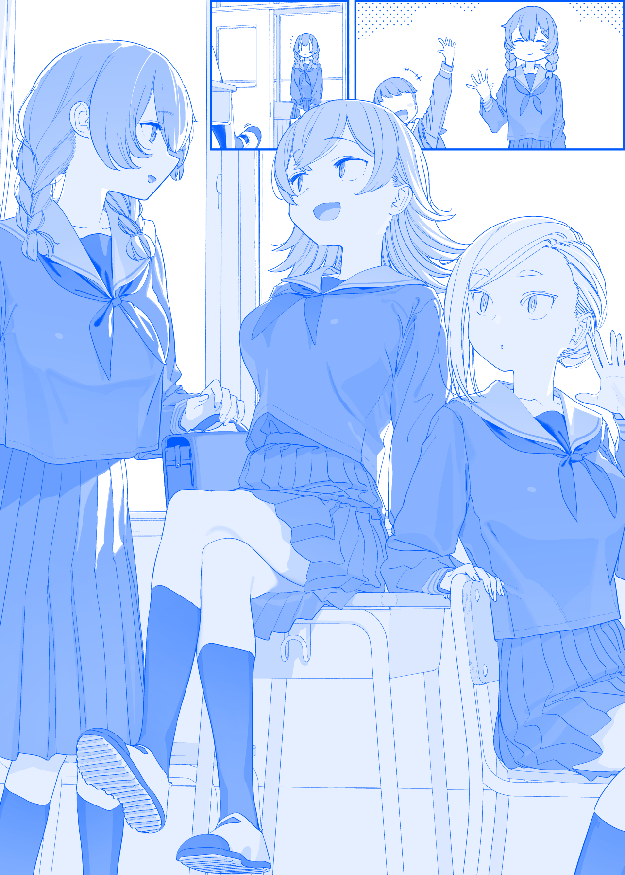 周一的丰满 第582话